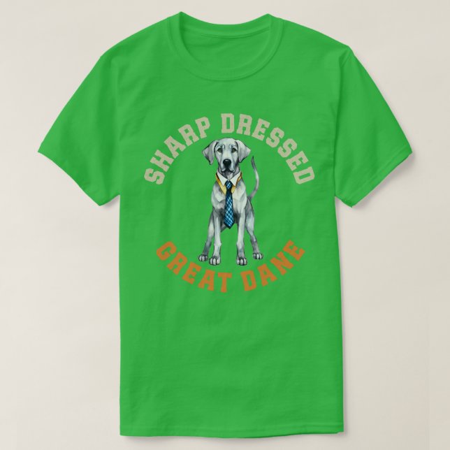 Great Dane T-Shirt (Design Front)