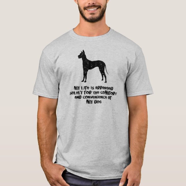 Great Dane T-Shirt (Front)