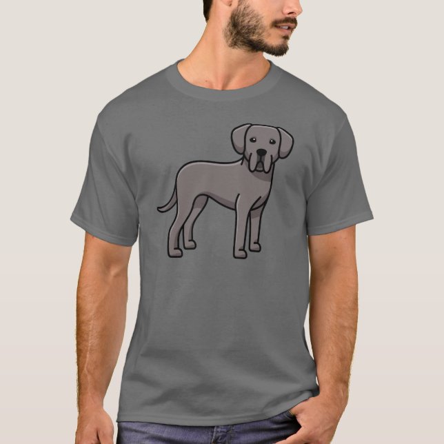Great Dane T-Shirt (Front)