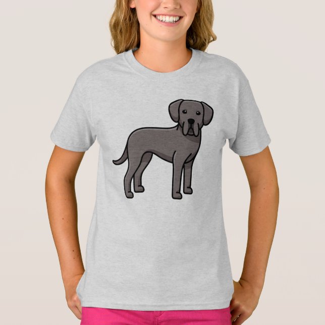 Great Dane  T-Shirt (Front)
