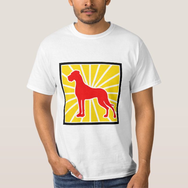 Great Dane T-Shirt (Front)