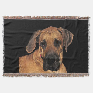 Great Dane Throw Blanket