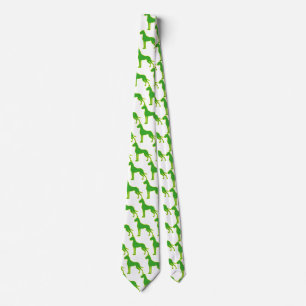 Great Dane Tie Green green/green 