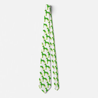 Great Dane Tie Green green/green