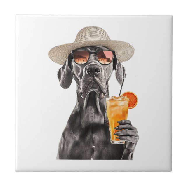 Great Dane Tile (Front)