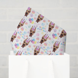 Great Dane Tissue Paper