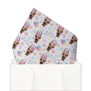 Great Dane Tissue Paper