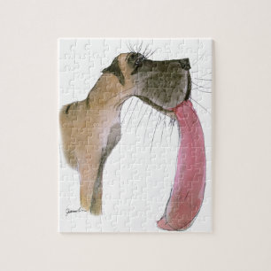 Great Dane, tony fernandes Jigsaw Puzzle