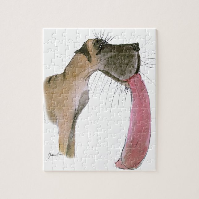 Great Dane, tony fernandes Jigsaw Puzzle (Vertical)
