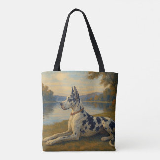 Great Dane Tote Bag