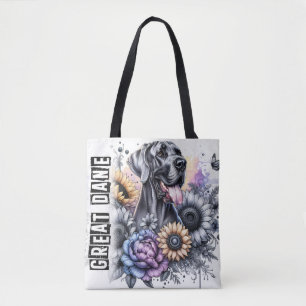 Great Dane Tote Bag