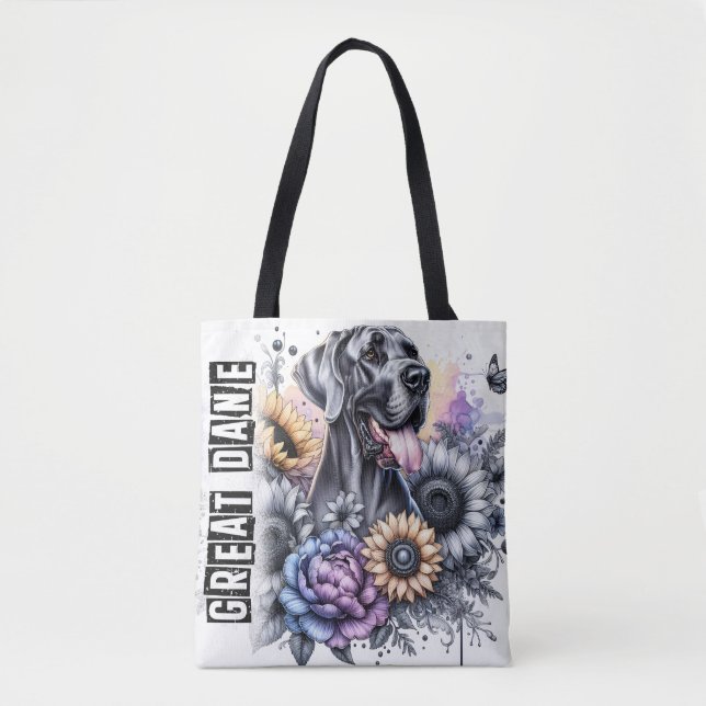 Great Dane Tote Bag (Front)