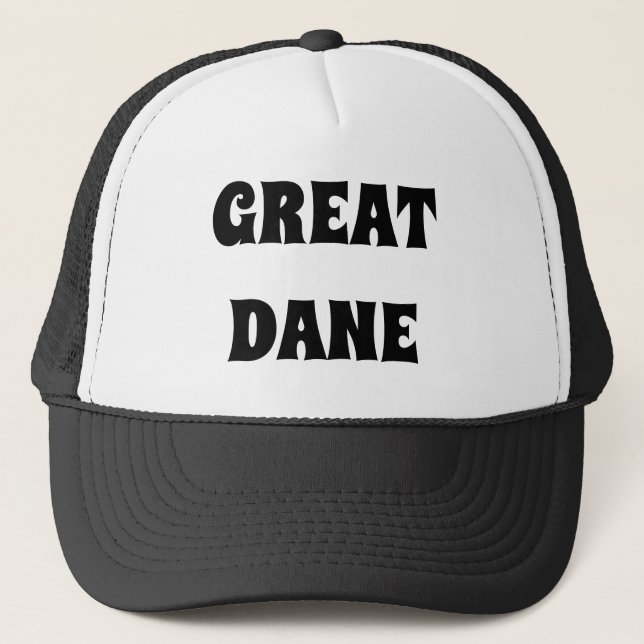 GREAT DANE TRUCKER HAT (Front)