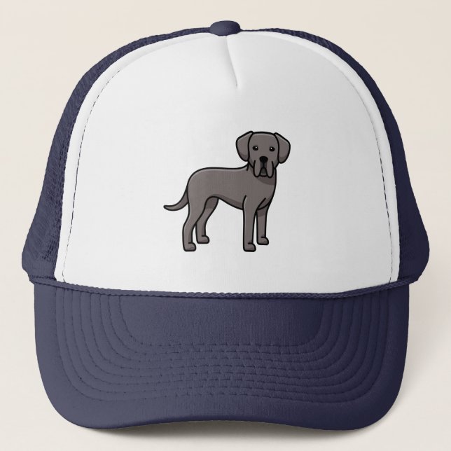 Great Dane Trucker Hat (Front)
