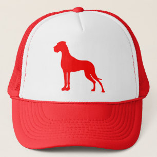 Great Dane Trucker Heat Hat