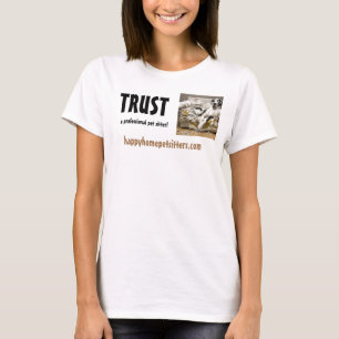 Great Dane Trust A Professional Dog Walker  T-Shirt