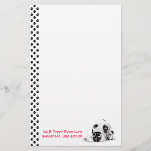 Great Dane UC Harle Sweet Savannah Stationery