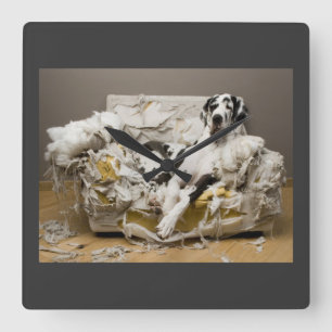 Great Dane Wall Clock