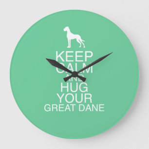 Great Dane Wall Clock