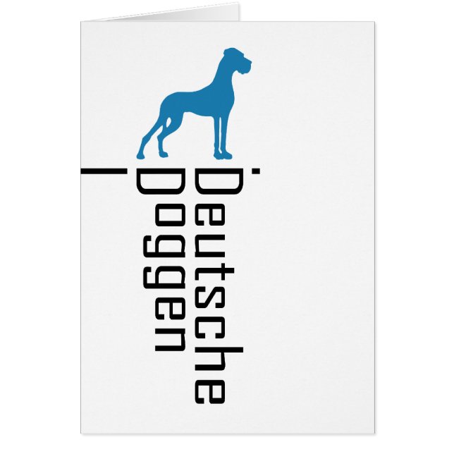 Great Danes (Front)