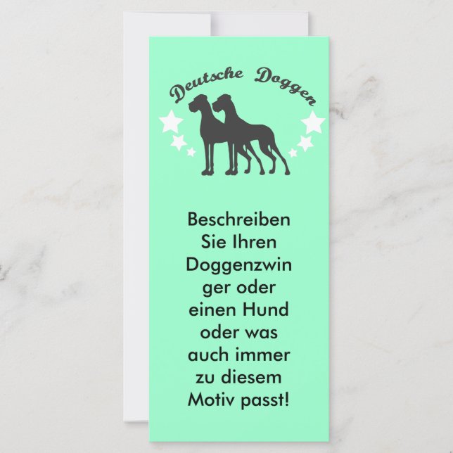 Great Danes (Front)