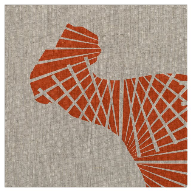 Great Danes 17" Fabric (Swatch)