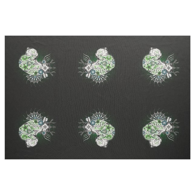 Great Danes all over Fabric (Yard)