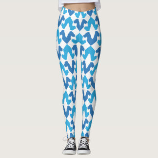 Great Danes blue Leggings