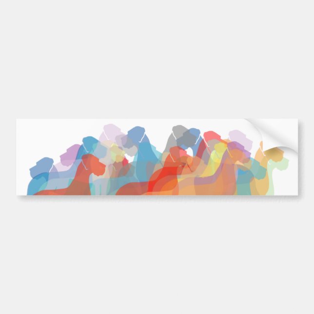 Great Danes Bumper Sticker (Front)