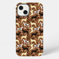 Great Danes Dog Pattern Harlequin