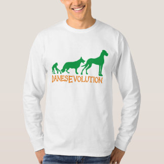 Great Danes Evolution T-Shirt