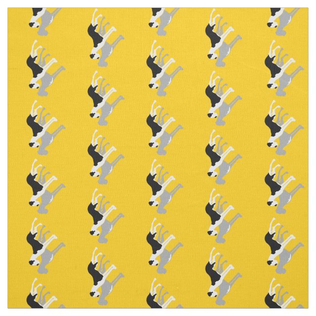 Great Danes Fabric (Swatch)