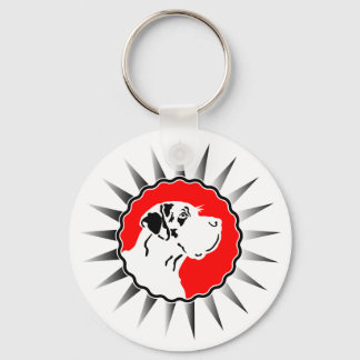 Great Danes Key Ring