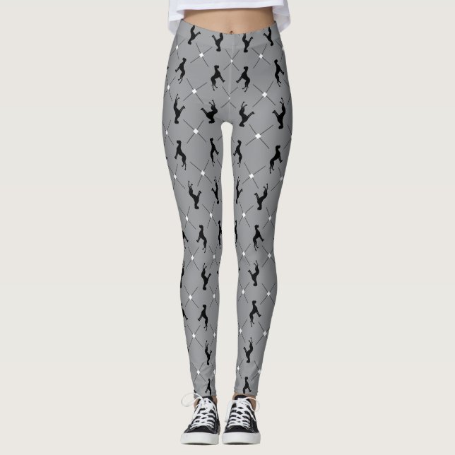 Great Danes Leggings (Front)