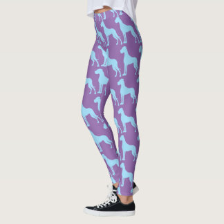 Great Danes Leggings