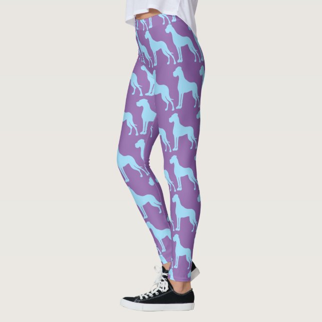 Great Danes Leggings (Left)