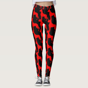 Great Danes Leggings