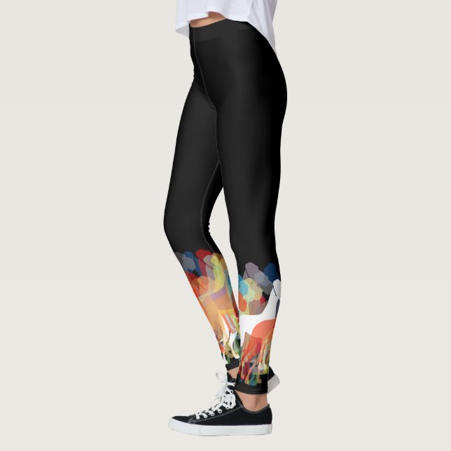 Great Danes Leggings (Left)