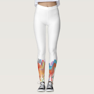 Great Danes Leggings