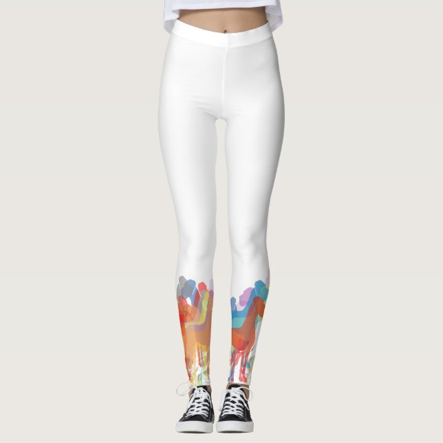 Great Danes Leggings (Front)