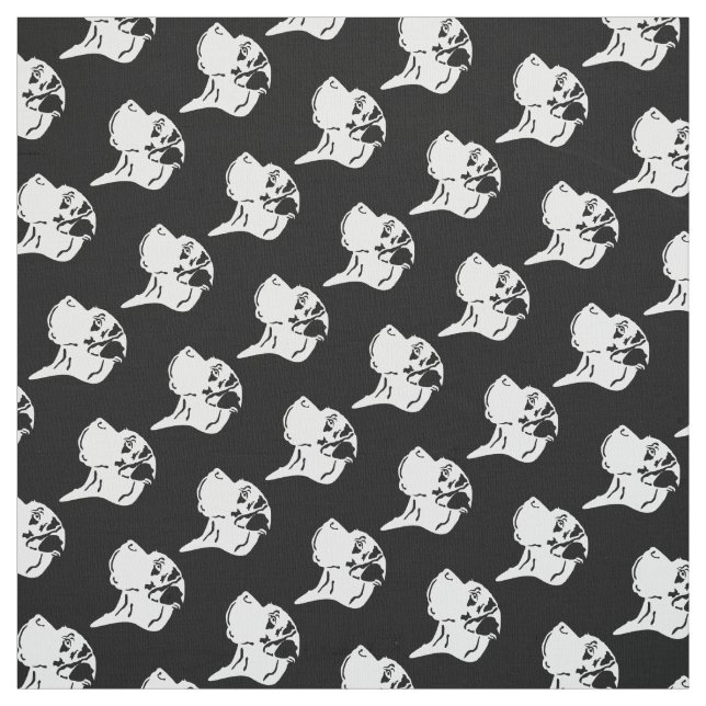 Great Danes on cotton Fabric (Swatch)