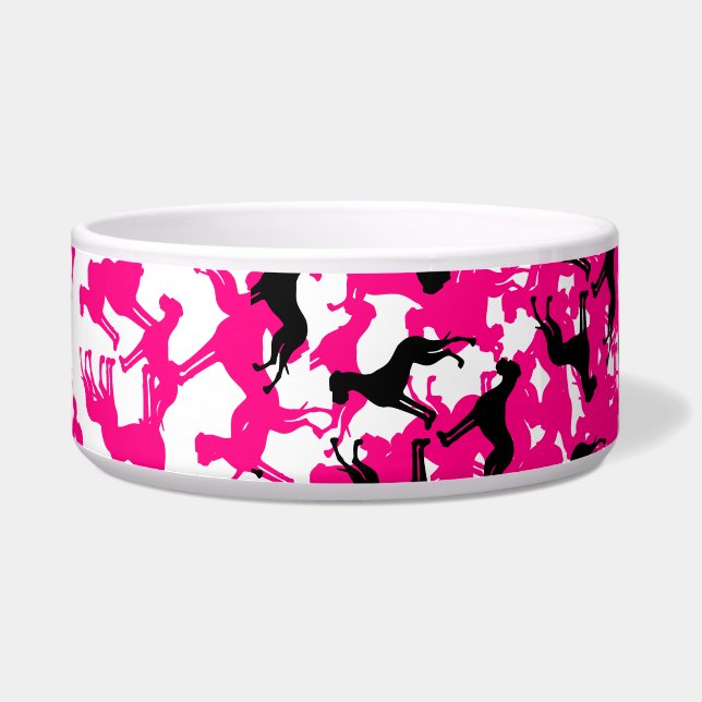 Great Danes Pet Bowl (Left)