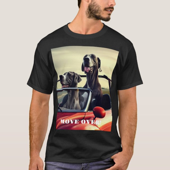 GREAT DANES ROAD TRIP T-Shirt (Front)