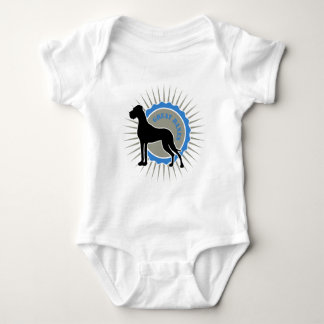 Great Danes - Star, Dane Baby Bodysuit