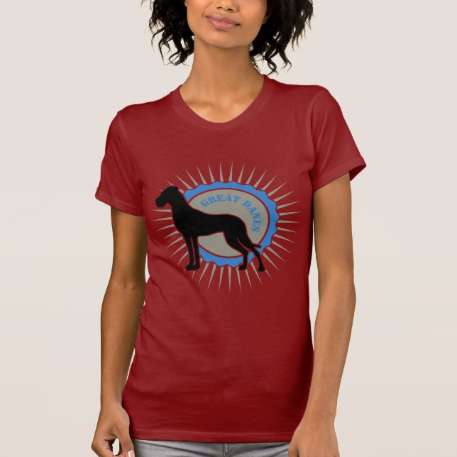 Great Danes - Star, Dane T-Shirt (Front)