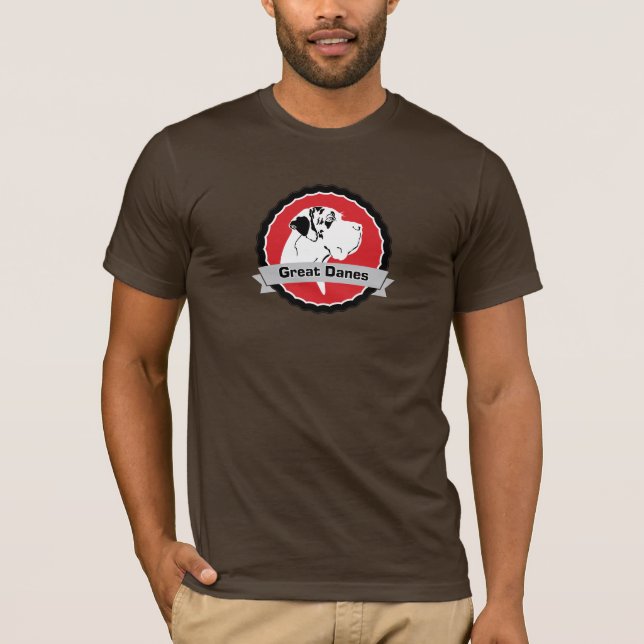 Great Danes T-Shirt (Front)