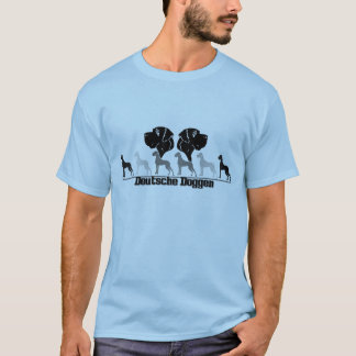 Great Danes T-shirt up to 6XL