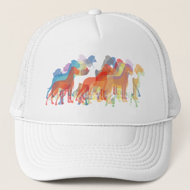 Great Danes Trucker Hat (Front)