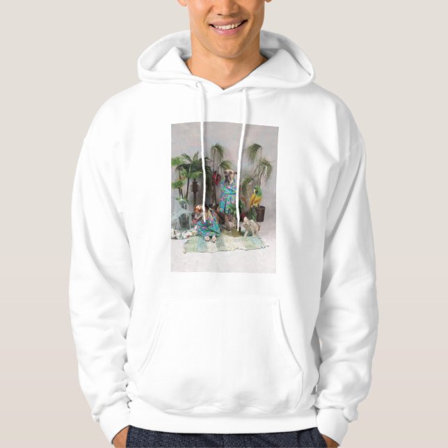 Great Danes Vacation Hoodie (Front)