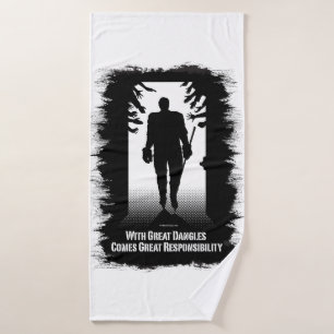 Great Dangles (hockey) Bath Towel Set